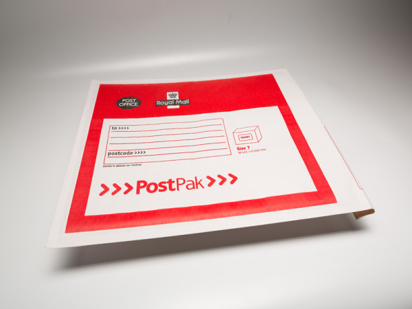 post office envelopes