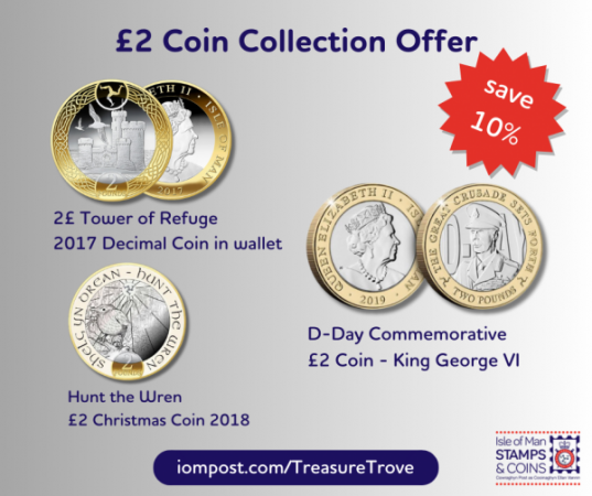 £2 Coin Collection Offer