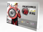 Isle of Man Stamps and Coins celebrated legend John McGuiness’s birthday and his first 20 TT wins