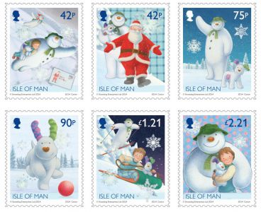 Post Office launches an enchanting and heart-warming Christmas stamp issue -The Snowman™ and The Snowdog