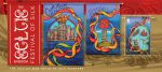 The Isle of Man Guild of Silk Painters Town Banners