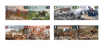 200th Anniversary of the Battle of Waterloo marked by Isle of Man Post Office in collaboration with Waterloo 200