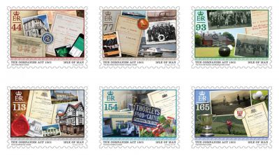 Isle of Man Post Office & Companies Registry celebrate some of the Island's longest continuously trading companies