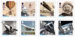 Royal Aeronautical Society 150th anniversary stamps