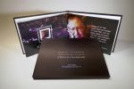 Eddie Redmayne signed limited edition book of “100 years of General Relativity” released to mark Stephen Hawking’s 75th birthday