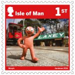 Aardman stamp collection