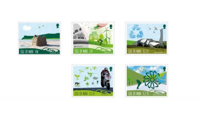 Isle of Man Post Office celebrates the Island's UNESCO status as a world Biosphere region in latest stamp issue