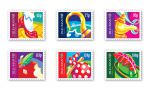 Christmas stamps 2016 pantomimes