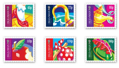 Iconic pantomimes captured on Isle of Man Post Office's 2016 Christmas stamps