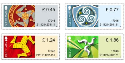 Isle of Man Post Office to launch new pictorial self-adhesive stamps