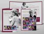 The Diana Stamps - A Postal Tribute to Diana Princess of Wales.