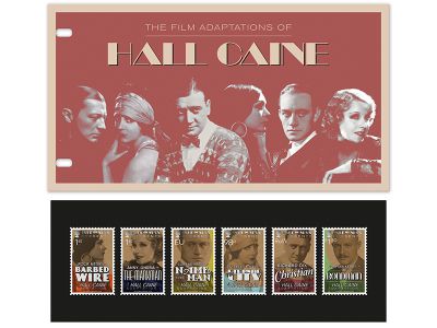 ISLE OF MAN POST OFFICE CELEBRATES 90 YEARS OF THE OSCARS AND ‘TALKIES’ WITH STAR STUDDED STAMPS