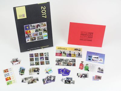  IOM POST OFFICE COMMEMORATES 2017 WITH ITS LIMITED EDITION YEARBOOK