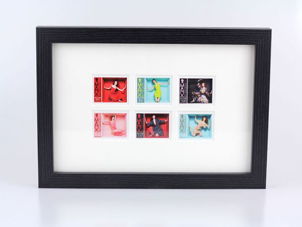 Preen by Thornton Bregazzi Framed Stamp Set (Mint)