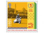 ISLE OF MAN POST OFFICE CELEBRATES THE 60TH ANNIVERSARY OF THE MANX INTERNATIONAL MOTOR SCOOTER RALLY