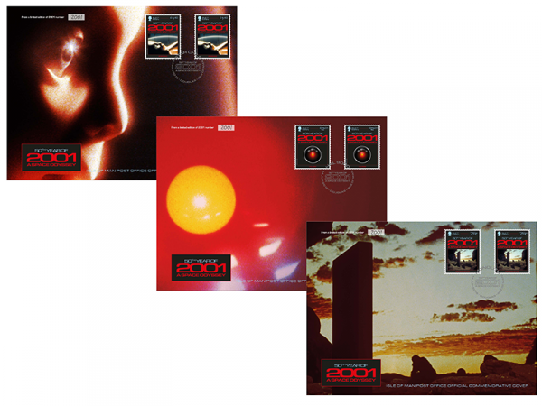 2001: A Space Odyssey - The Trinity (A Special 3 Cover Collection)