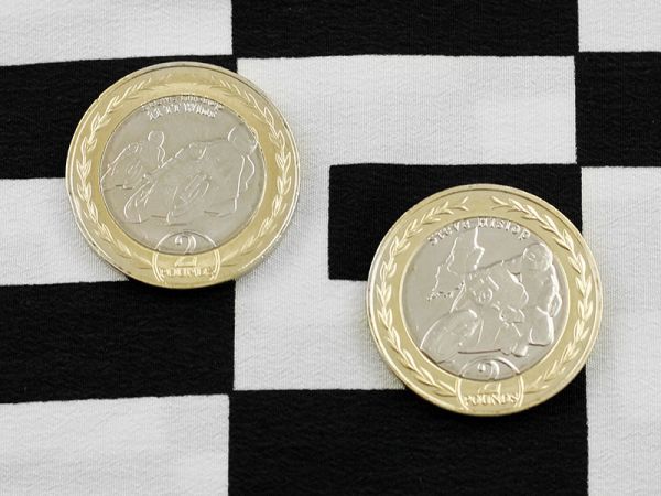 30th Anniversary of Steve Hislop’s 120mph Lap Coins