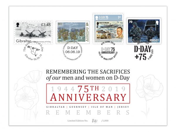 D-Day 75 Islands Joint Cover