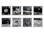ISLE OF MAN POST OFFICE CELEBRATES 50TH ANNIVERSARY OF FIRST MOON LANDING WITH COMMEMORATIVE STAMPS
