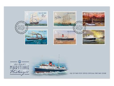 MANX MARITIME HISTORY REFLECTED ON STAMP COLLECTION