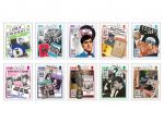 Songwriter-Composer, Producer and Author Mitch Murray CBE Commemorated on a Colourful and Vibrant Set of Ten Stamps