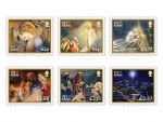 Isle of Man Post Office Issues The Story of the Nativity on Christmas Stamps 2020