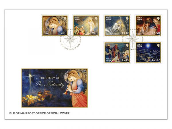 The Story of the Nativity First Day Cover