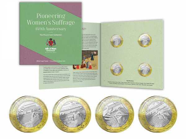 Pioneering Women's Suffrage Collection