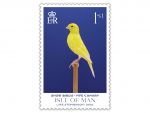 Show Birds Showcased  on Six Stamps