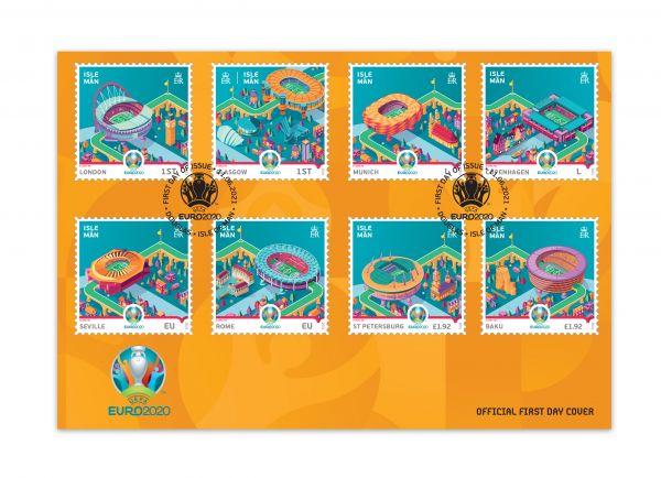 UEFA EURO 2020™ First Day Cover