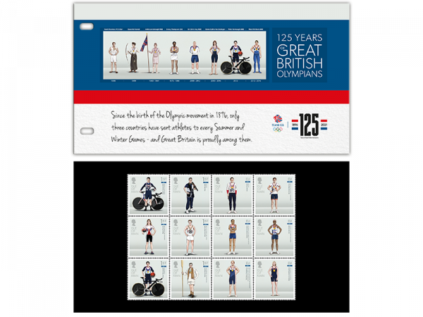 Great British Olympians Presentation Pack