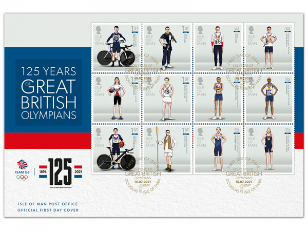 Great British Olympians First Day Cover