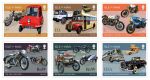 New Stamp Issue Transport Museums on the Isle of Man - On the Road 