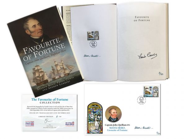 Captain John Quilliam RN – Manx Hero, Favourite of Fortune Signed Collection