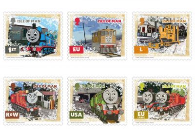 All Aboard for a Big Adventure!  Thomas the Tank Engine and Friends Featuring on Christmas Stamps 2021