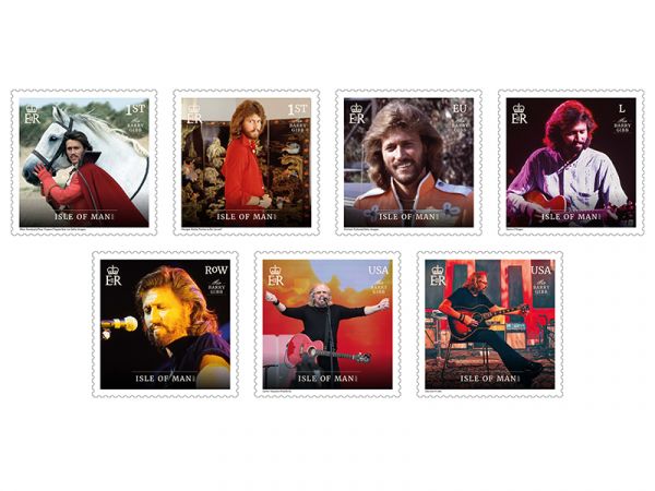Sir Barry Gibb • Singer • Songwriter • Producer Set and Sheet Set