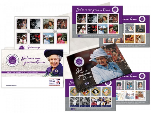 H M Queen Elizabeth II - 70th Anniversary of the Accession - Platinum Jubilee Collection