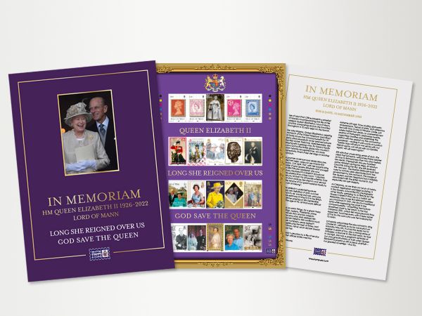 HM Queen Elizabeth II Tribute Sheet 