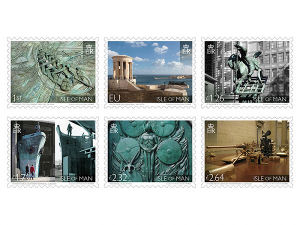 Sculptures of Michael Sandle RA Set & Sheet Set