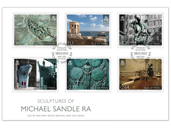 Sculptures of Michael Sandle RA First Day Cover