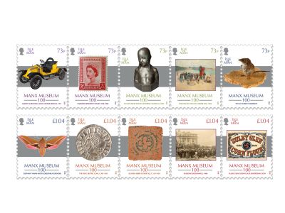 Isle of Man Post Office and Manx National Heritage Celebrate Milestone Anniversary