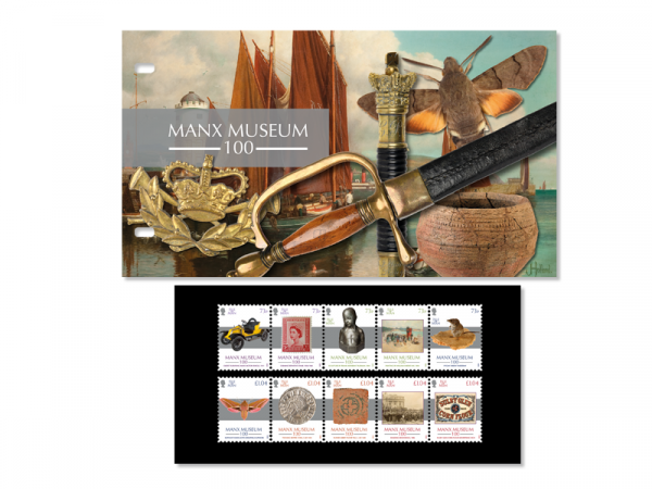 Manx Museum 100 Presentation Pack