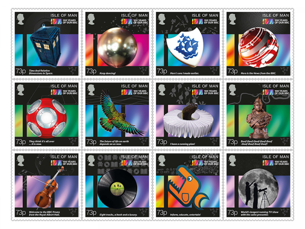 100 Years of Our BBC Set & Sheet Set