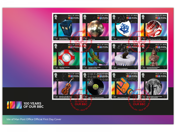 100 Years of Our BBC First Day Cover
