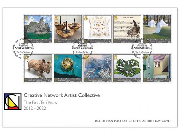 The Creative Network First Day Cover