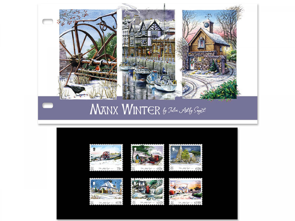 Manx Winter by Julia Ashby Smyth Presentation Pack