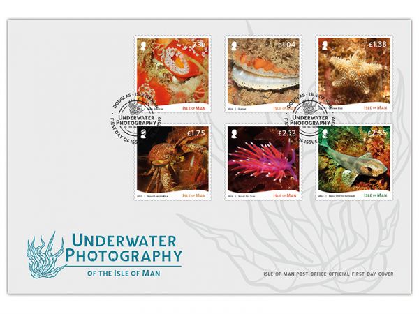 Underwater Photography First Day Cover