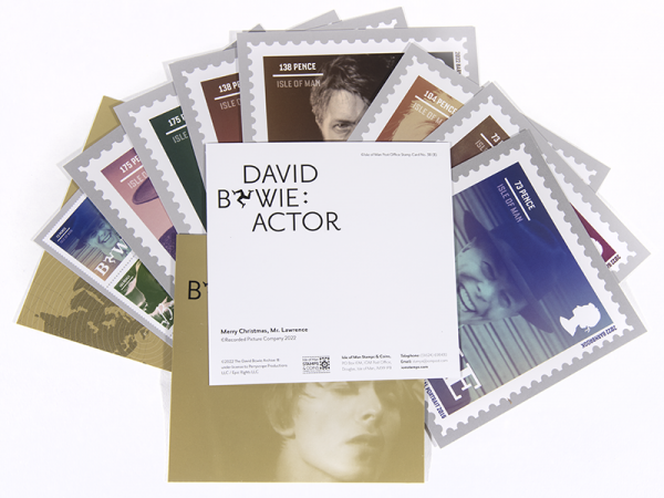 Bowie Stamp Card Set