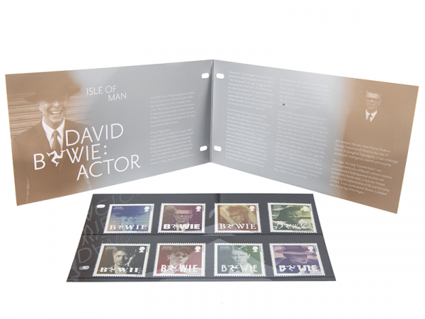 Bowie Stamp Pack