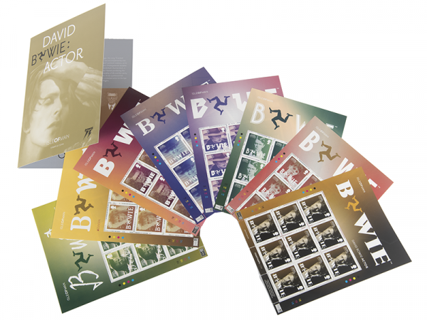 Bowie Stamp Sheet Set